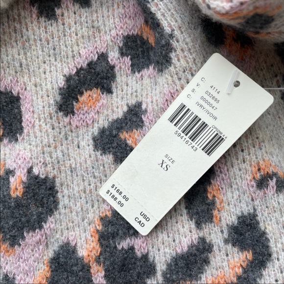 Anthropologie Emmy cowl-neck tunic sweater. - Picture 7 of 12